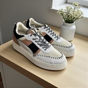 Sanctuary Peace Platform Sneakers Sz 11 M Recycled Mesh Comfort Foam New